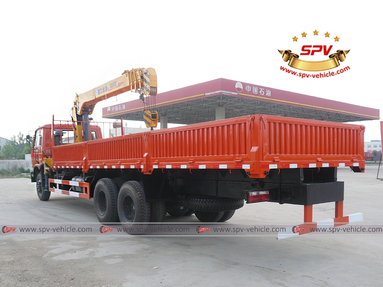 Boom Crane Truck Dongfeng - LB